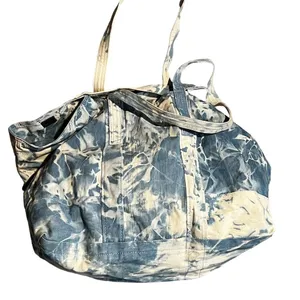 Steve Madden Darla Tie-Dye Travel Carry On Weekender Tote Bag Blue Unisex thumbnail 4
