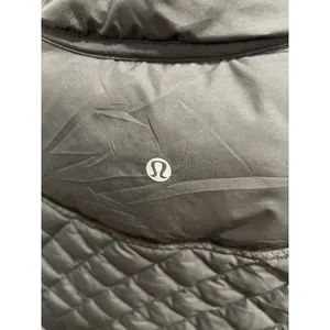 Lululemon‎ Goose Down Women's Vest Black Size 4 thumbnail 4