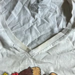 Nintendo Super Mario v neck tshirt thumbnail 3