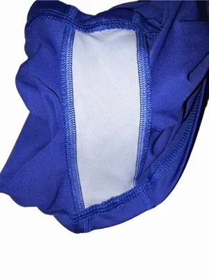 NIKE Golf Dri-FIT Blue & Black Stretch Athletic Skort Medium thumbnail 9