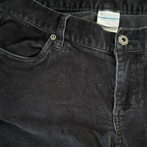 Women’s Columbia Black Corduroy Trousers Size 4 Regular thumbnail 4