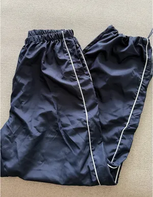 Navy Blue Track Pants thumbnail 4