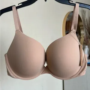 Skims Fits‎ Everybody Push Up Demi Bra Clay 32DD thumbnail 2