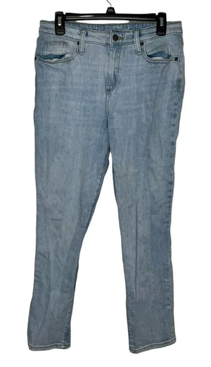 Universal Threads 90's Women's Jeans High Rise Straight Leg Denim Light Blue 30‎ thumbnail 1