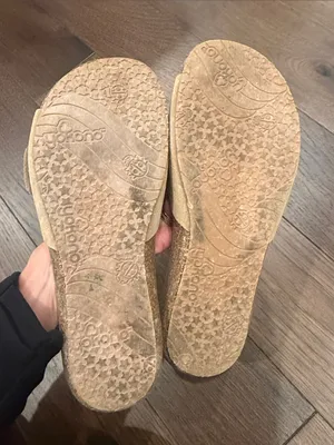 YOKONO Slide Sandal in Beige Suede Size 9 - C73-001 thumbnail 3