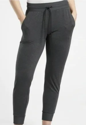 Athleta Uptempo Joggers Sweatpants Gray‎ Size Small thumbnail 1