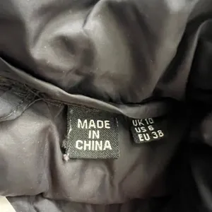 Superdry‎ Original Fuji Black Puffer Jacket Womans Size US 6 Double Zipper thumbnail 4