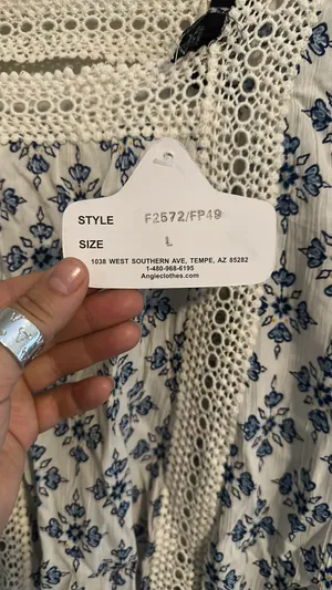 Angie Summer Dress Shirt thumbnail 3
