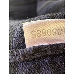 Ann Taylor LOFT Knit sweater Top Women's Medium Crew Neck Blue casual thumbnail 10