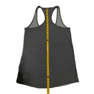 Nike USC Trojans Women Gray Dri-FIT Racerback Tank Top Small W52271 thumbnail 6
