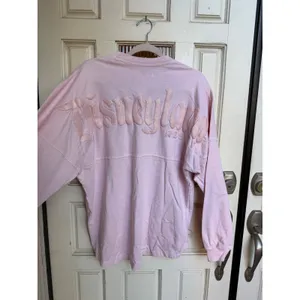 Disneyland Resort Spirit Jersey Light Pink Women's Size Medium Long‎ Sleeve thumbnail 2