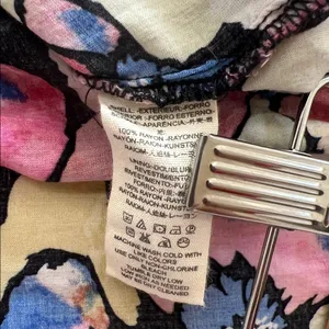 NWT‎ Free People Maxi Skirt Side Slit Flowy Size 8 thumbnail 11