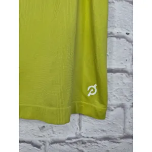 Peloton Seamless Crop Muscle Tank Top Lime Green Chartreuse Neon Women XS/S thumbnail 4