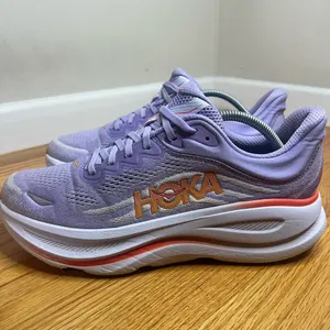 Hoka Bondi 9 “Aster Flower Starlight Glow” 1162012 AGH SIze 11W B/9.5M NO BOX thumbnail 6