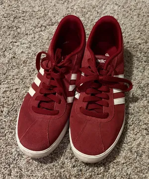 Adidas Neo Red Sneakers thumbnail 1