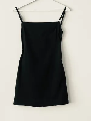 ZARA Mini Dress Black Medium thumbnail 4