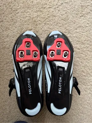 Peloton Cycling Shoes Womens 9 EU 40 Look Delta Cleats Black thumbnail 4