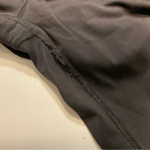 Lululemon Wunder Under Hi-Rise 7/8 Tight Full-On Luxtreme 25” Sz 6 Black thumbnail 10