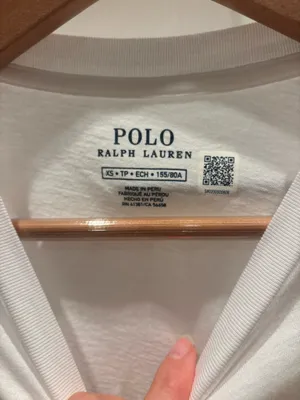 Ralph Lauren Polo bear long sleeve tee thumbnail 2
