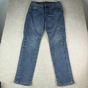 Women's Judy Blue 11/30 Boyfriend Fit High Rise Timmy Control Jeans thumbnail 3