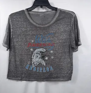 Goodie Two Sleeves “Wild American Heritage” Graphic Tee Women’s Medium thumbnail 1