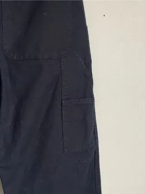TNA | Black Cargo Utility Pocket Straight Leg Chino Pants Sz 0 thumbnail 8