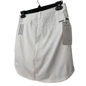 New Adidas white‎ tennis skirt/skort Sz 0 thumbnail 8