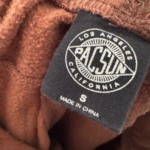 PacSun Brown 2 Tone Colorblock Lounge‎ Sweat Pants Joggers thumbnail 5