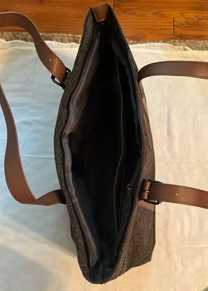 Laptop Bag Gray thumbnail 3