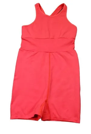 READ Free People Movement Every Single Time Runsie Neon Coral Orange Size XS/S thumbnail 1