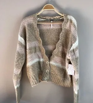 Free People Fine Time Cardigan thumbnail 6
