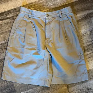 Liz Sport Classic High Waist Tan Women's Shorts / DG23 thumbnail 1