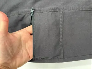 Mountain HardWear Ankle Outdoor Hiking Pants Women’s Size 6 in Charcoal Gray thumbnail 5
