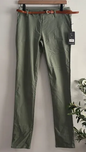 Love University Olive Pants Green Size XL thumbnail 1