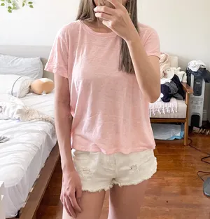 Abercrombie Pink Tshirt thumbnail 2