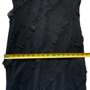 Princess Polly Lars Maxi Dress Womens 4 Black Ruffle Tiered Whimsigoth Grunge thumbnail 10