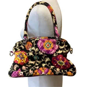 Vera Bradley‎ Floral Shoulder Bag thumbnail 1