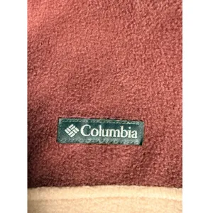 Columbia Benton Springs Fleece Pullover Women lite plum/pink Colorblock Size med thumbnail 4