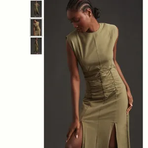 Anthropologie Grey State Virginia Midi Dress thumbnail 3