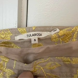 Tularosa Soree Dress in Yellow Floral thumbnail 10