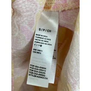 Amuse Society Constellation Pink Yellow Bone Floral Mini Dress Womens Small‎ S thumbnail 8
