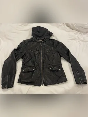 We the Free Monroe Vegan Leather Jacket thumbnail 3
