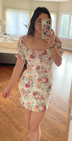 Revolve Auguste White Floral Mini Dress thumbnail 2