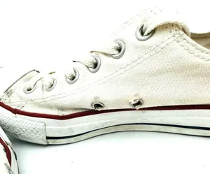 Converse Chuck Taylor All Star Blue Red Low Top Lace Up Shoes Size 8 thumbnail 10