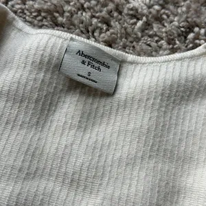 Abercrombie Ottoman Long Sleeve Square Neck Top thumbnail 4