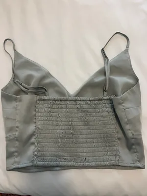 Abercrombie satin tank thumbnail 2