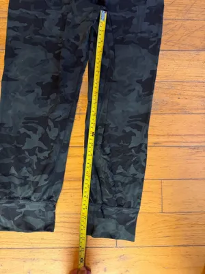 Camo Lululemon Leggings joggers thumbnail 7