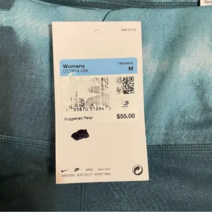 Nike Women’s Dri-Fit One Luxe Training Shorts thumbnail 12