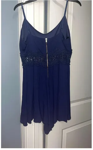 Altard State Navy Blue Romper thumbnail 4