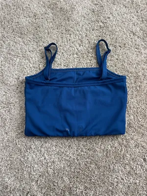 Will Blue Tank Top thumbnail 2